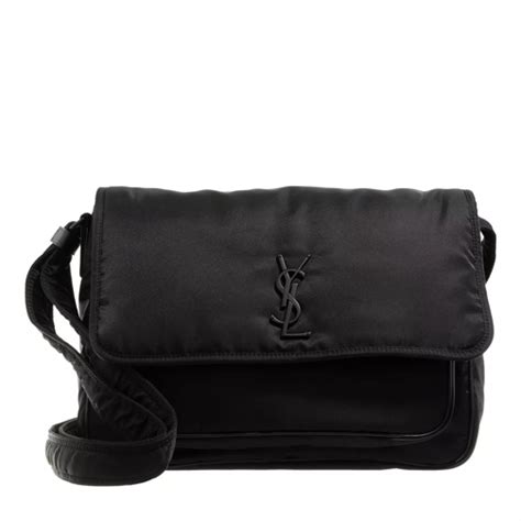 SAINT LAURENT Niki Econyl messenger bag .